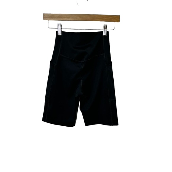 Girlfriend Collective Black Run Bike Shorts 8.5" Inseam Women's Size XS - Picture 4 of 6